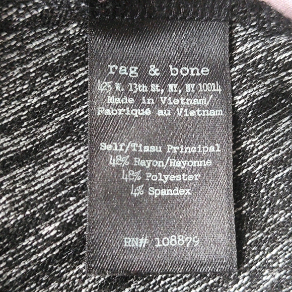 Rag & Bone Jersey Space Dye dress - Picture 7 of 7